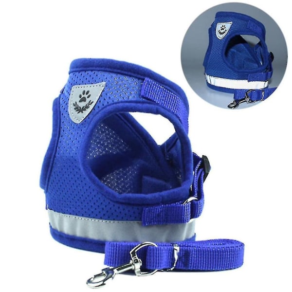 Kattesele, Kattesele Escape Proof_fs Blue XS