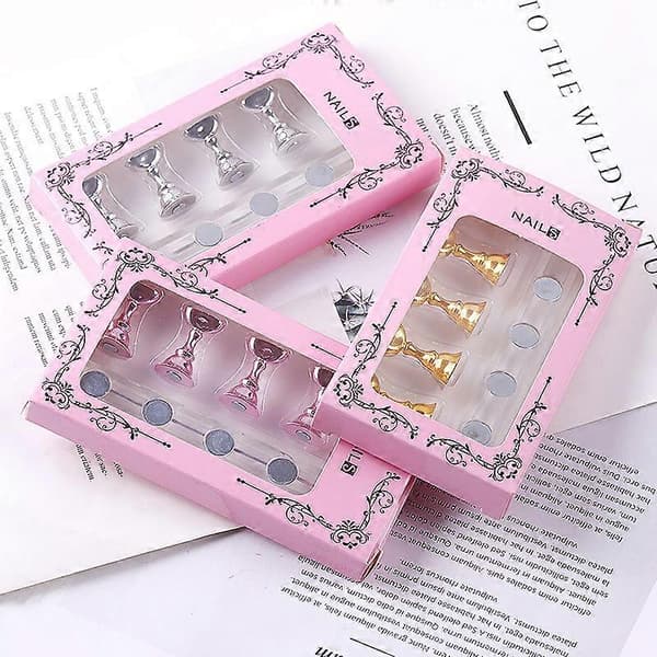 Nageldisplayställ - 3 SET 15st Nagelövningsställ