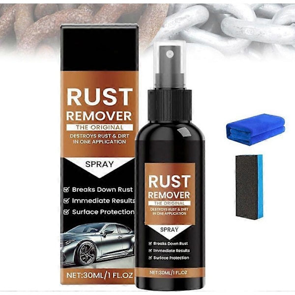 Rustfjernerspray, Bilridsfjerner, Rustfjerner til metal 1 set