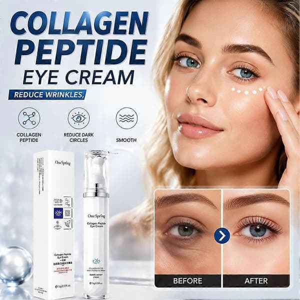 OneSpring Collagen Peptid Øjencreme