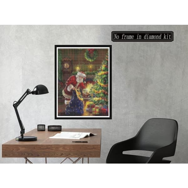 5D diamantmaleri 30x40cm Juledekorasjon 35