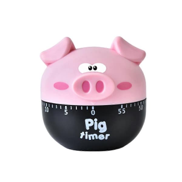 Digital Timer Barn Vind Kjøkken Timer Barn Timer Roterende Timer Klokke Skrivebord Timer Tegneserie