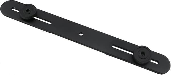 1/4\" Dubbel Kameramontering Blixtfäste 27cm/10.6\" Dubbel Kameramontering Hårdvara Blixtförlängningsstång