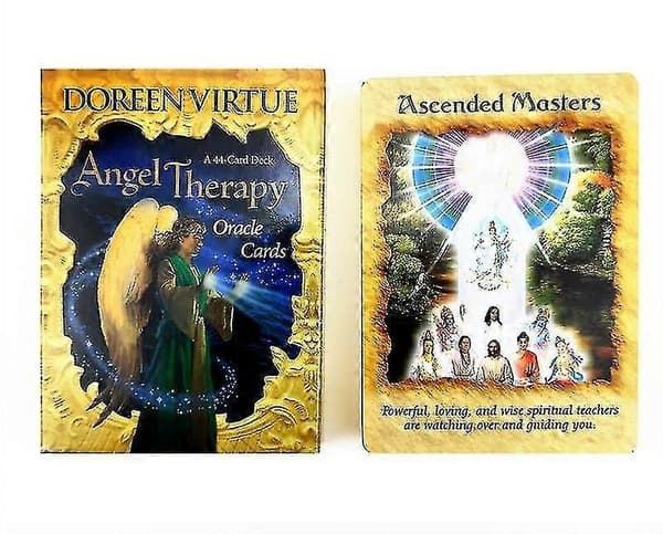 nye engel terapi engel terapi orakelkort tarot dæk brætspil engelsk version bordspil