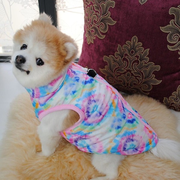 Husdjurskläder Valpkläder Väst Varma hundkläder för små hundar Vinter Vindtät husdjur Hundjacka Kappa 8 M
