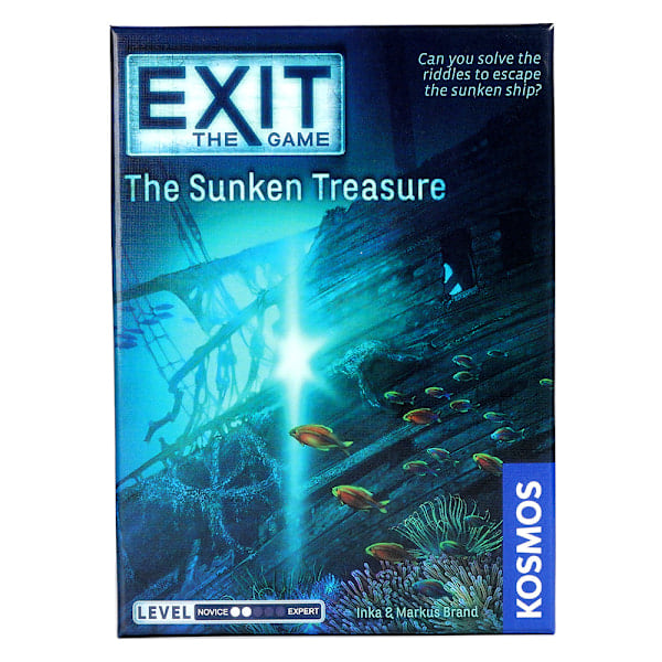 EXIT SPILLET - Den sunkne skatten