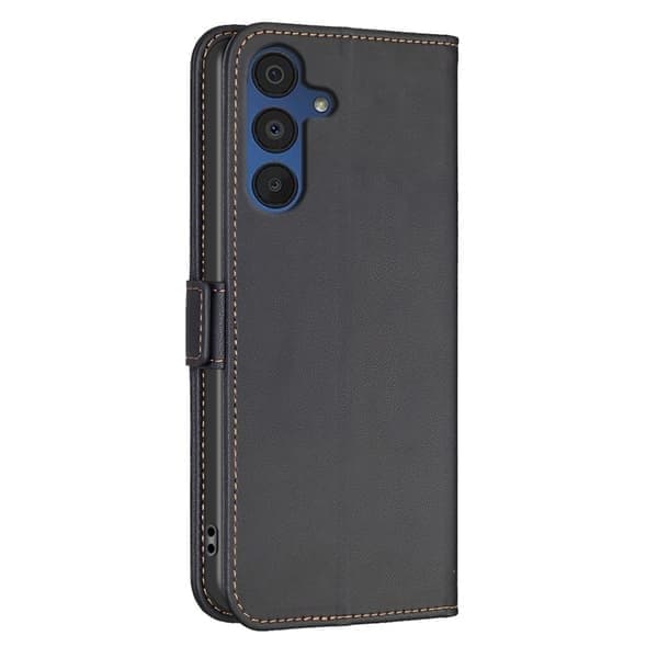 BINFEN Pung Etui til Samsung Galaxy A55 5G - Sort