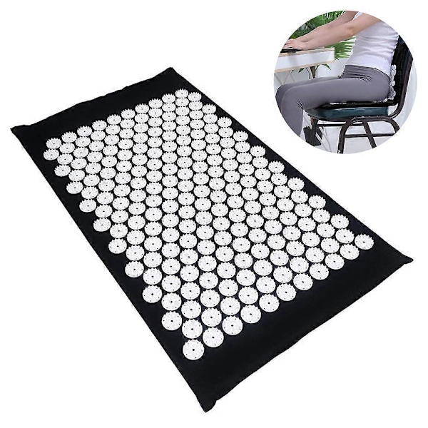 Akupressurmatte, spikermatte, yogamatte, shiatsu akupressur