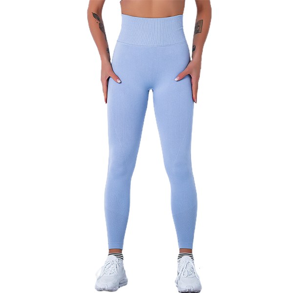 Kvinnor exiga Yogabyxor Leggingsit Gym Erengy Fitness Träningsbyxor blue S