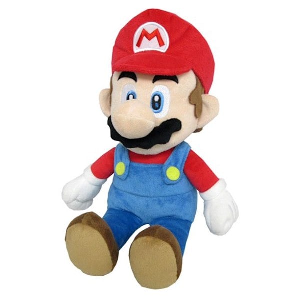 Mario 14\" Plysj