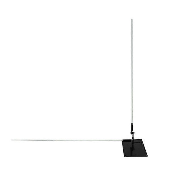 Professionell Golfövningsplatta för Riktpinne Metall Swing Trainer Träningsaccessoar