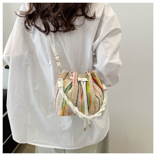 Skuldertaske Messenger Tasker Crossbody-tasker