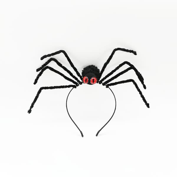 Original Xinyue Amazon Halloween edderkopp hodeplagg morsom edderkopp performance maskerade kjole pannebånd