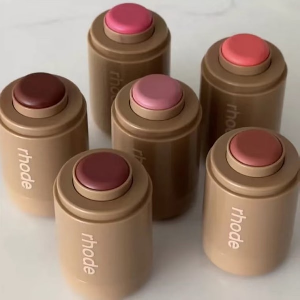 Højkvalitets ny Rhode Beauty Summer Pocket Blush Six pack