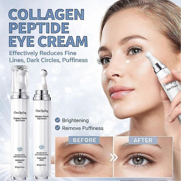OneSpring kollageenipeptidi-silmänympärysvoide
