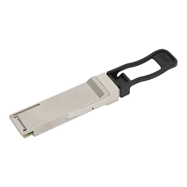 40G QSFP+ Transceiver QSFP+ 850nm 40GBASE SR4 100M 40Gbps MMF Zinklegering MMF Optisk Transceiver