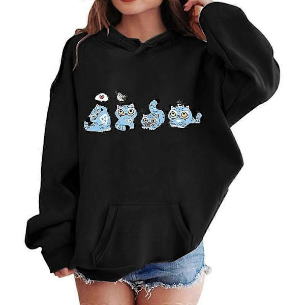 KPop Demon Hunters Hettegenser Pullover Hettegenser Topp for Menn Kvinner A01 S