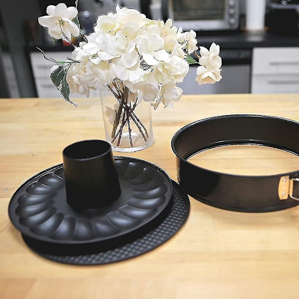 Karbonstål Gresskarkakeform 26 cm Bakeform Kakeformsett