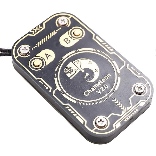 Chameleon Ultra V2.0 RFID Smart Chip Leser Smartkort Emulator+2XCUID/UID Kort 125K 13.56M Kort Dekoder