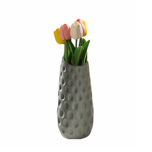 Blomvas Blomkruka GRÅ Grå