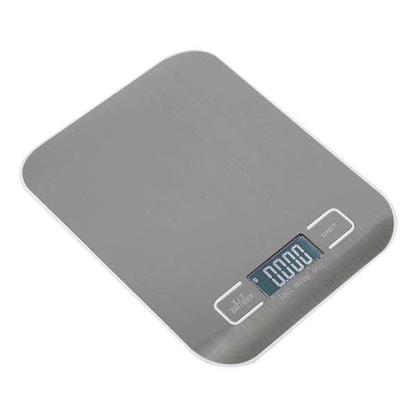 Elektronisk Touchknapp Våg Balans Mätverktyg Mat Köksvåg Digital Våg 10kg