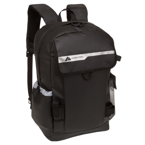 Ozark Trail Tackle and Gear 27 L fiskeryggsekk, svart, unisex