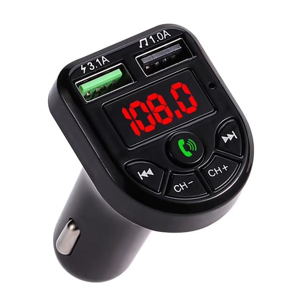 Bluetooth Bil FM MP3 Afspiller USB Oplader