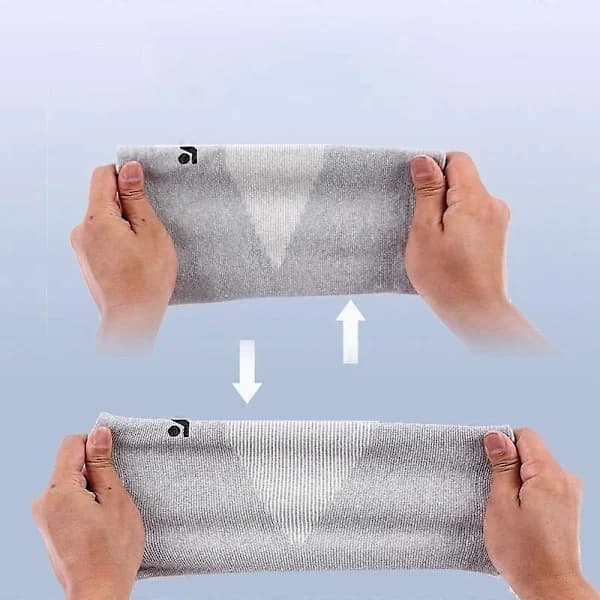 1 st andningsbart knäskydd elastiskt bambukol knäskydd skydd knäskydd överdrag one size