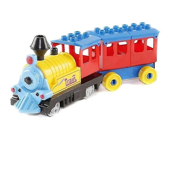 Batteridrevet Duplo Blocks Tog
