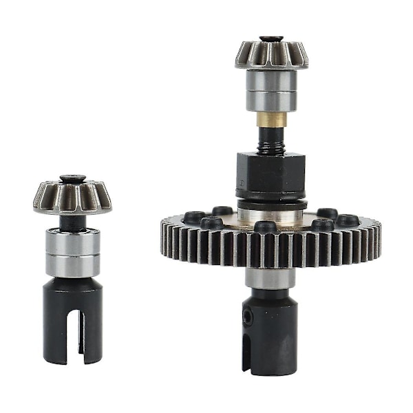 2 stk. front- og bakdriversett Ea1056 Ea1058 for Jlb Racing Cheetah 11101 21101 J3 Speed 1/10 Rc Bil