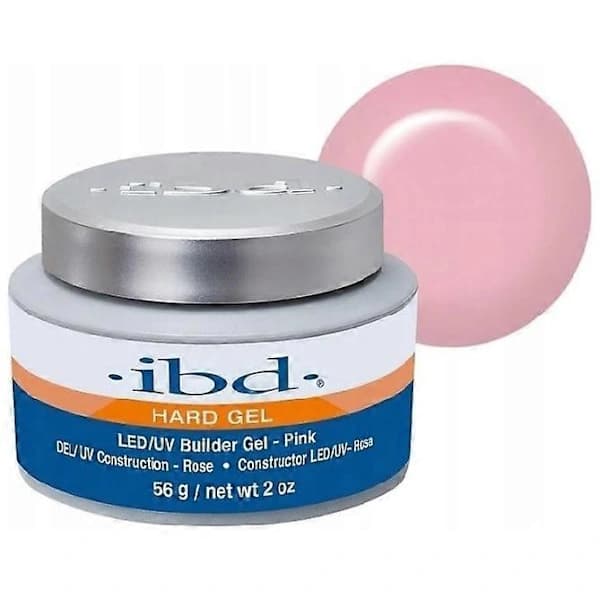 Ibd Hard Builder Gel Led / Uv Klar 56g_Særtilbud