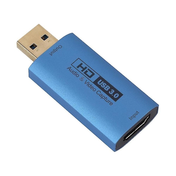 Usb Dator Capture Card Usb3.0 Capture Card -kompatibel Capture Card 4k 60hz Hd Video Capture Car