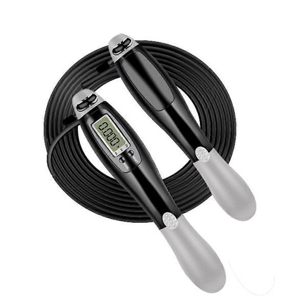 Professionell träningskompis: Speed Jump Rope med halkfritt handtag, perfekt för inomhus- och utomhusträning, kaloriförbränning och uthållighetsträning