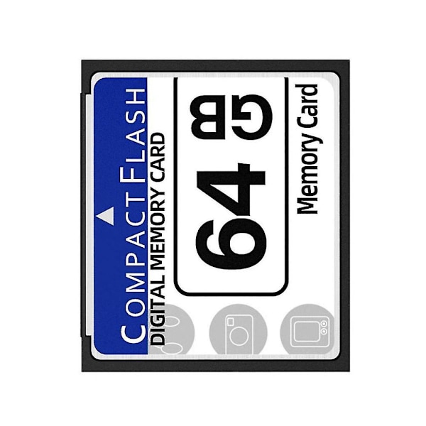 64GB Minneskort Fanuc CNC Maskinverktyg Dedikerat CF Minneskort Fanuc System Industriell Kvalitet CF C