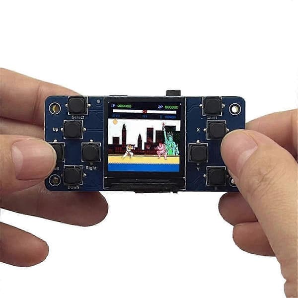 Til Zero 2W /3B/4B/PI5 Modul Display 1,3 Tommer LCD med Spilknapper og Højttalermodul