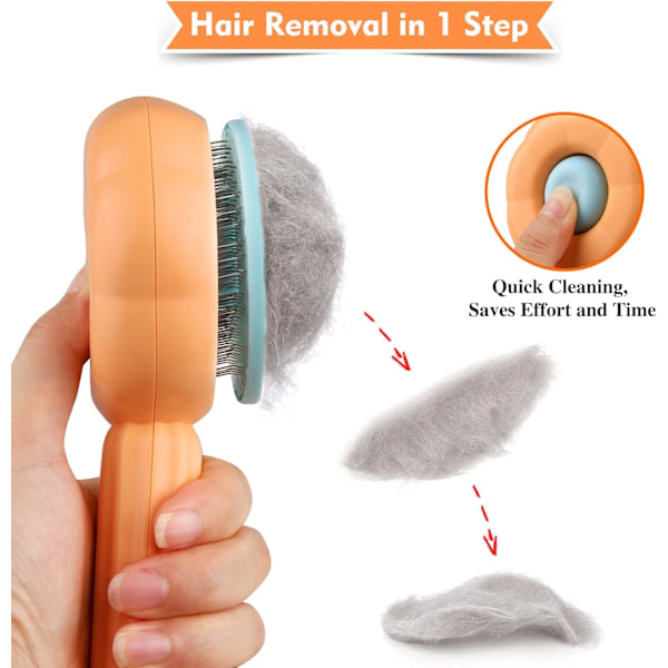 Cat Brush Dog Brush, Dog Brushes for Grooming Effectively Removes Loose Hair for Shedding, Cat Brush.