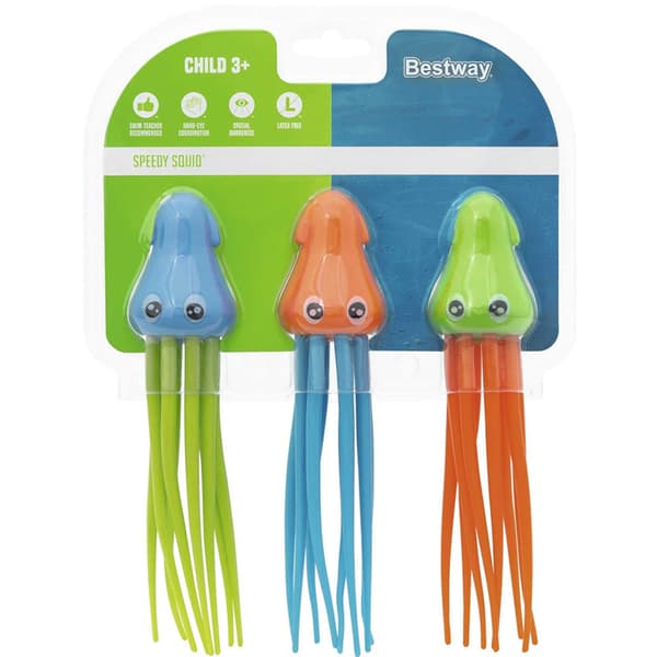 Flytande Bläckfisk Dykleksak - 3-pack
