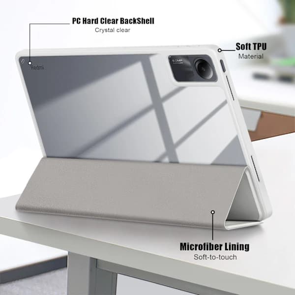 Xiaomi Redmi Pad SE 11 2023 Akrylskyddsfodral (Grå)