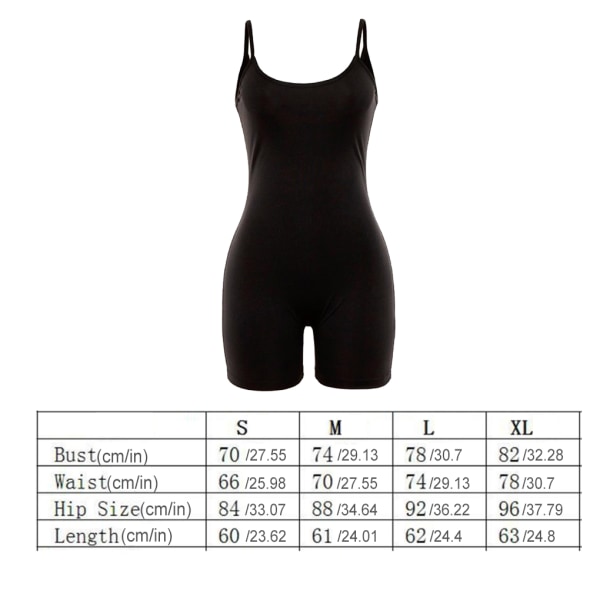 Dam Jumpsuit ärmlösa korta byxor Casual Romper Damer No.04