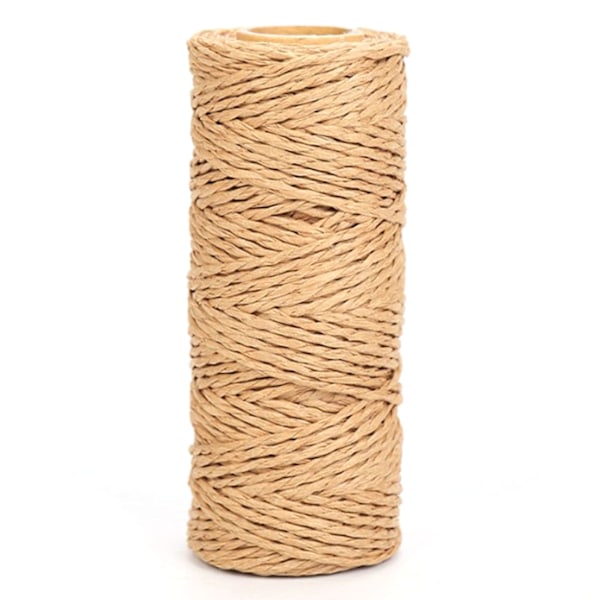 1.5mm 100m Paper Twine DIY Craft Ribbon for Attractive and Portable Decorative Packaging