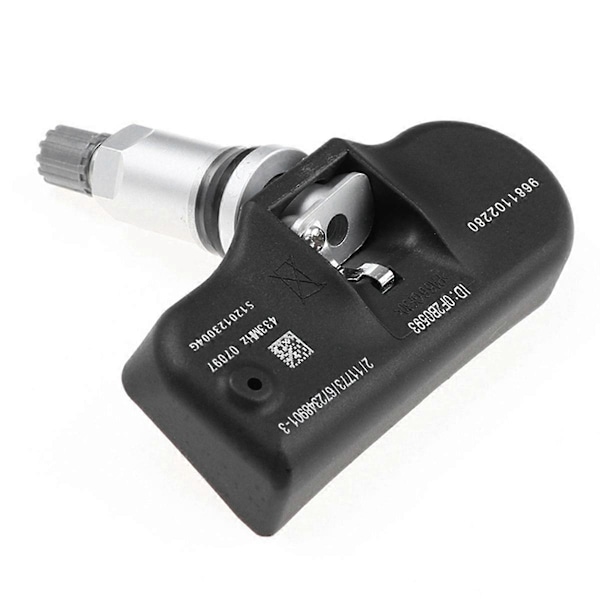 9681102280 TPMS Däcktryckssensor 433MHZ för 407 207 307 607 508 807 för C4 5 6 7 8