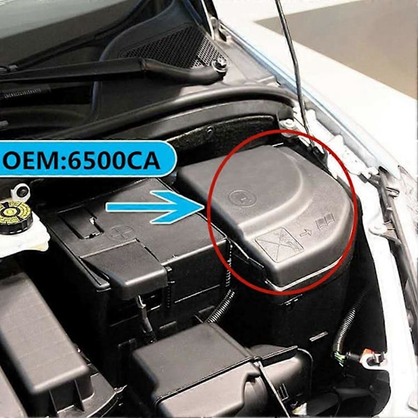 För 3008 307 408 5008 RCZ Partner B9 C4 DS5 Kontrollställ och Säkringsbox