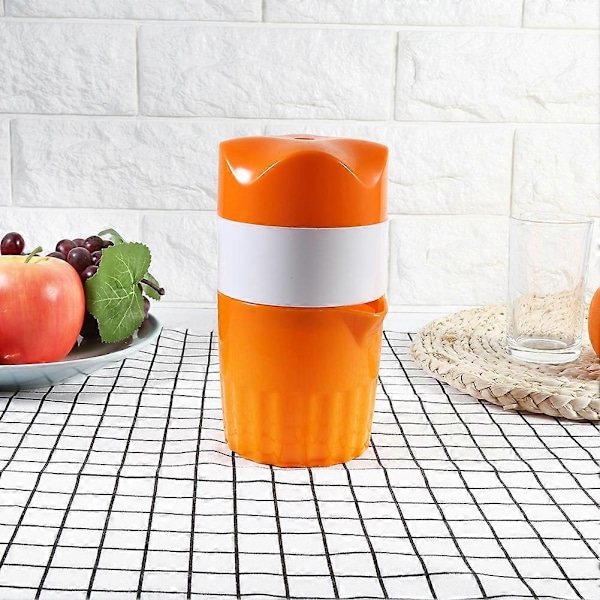 1 stk. Manuel Håndholdt Citrus Appelsin Citron Juicer Frugtpresse Ekstraktor Ny