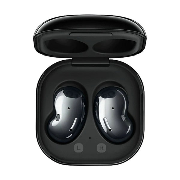 Ga-laxy Buds Live Trådløse Bluetooth-hovedtelefoner & Opladningsetui sort