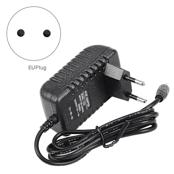 AC/DC 12V 2A 24W Strømadapter Transformator For 5050 3528 Lys EU-kontakt