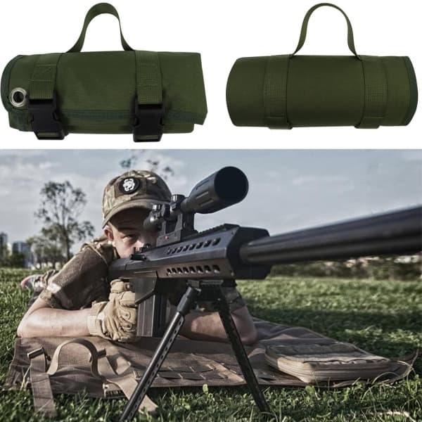 Folding Shooting Mat Durable Oxford Cloth Easy to Roll Up Ra
