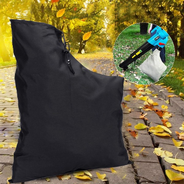 Oppbevaringspose med glidelås for løvblåser Bærbar multifunksjonell