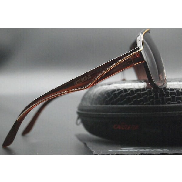 Carrera Ruthenium Pilot Gradient Linse Solbriller for Menn + Eske Brun