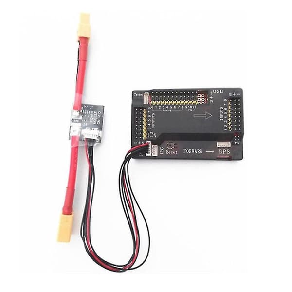 Højkvalitets Apm 2.5 2.6 2.8 Pixhawk Strømmodul 30v 90a (xt60)