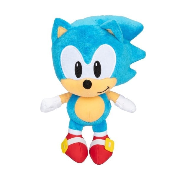 Sonic Plyschleksak 23cm Sonic (Klassisk) Flerfärgad